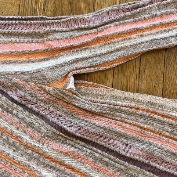 Anthropologie Moth Nora MIDI Striped Swing Dress | XS - Picture 5 of 6